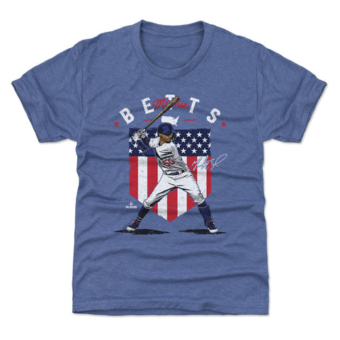 Mookie Betts Los Angeles D Country Flag WHT