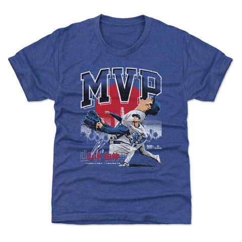 Yoshinobu Yamamoto Los Angeles D 2025 Championship MVP WHT