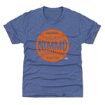 Brandon Nimmo New York M Baseball WHT