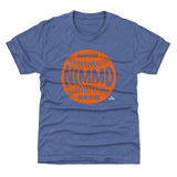 Brandon Nimmo New York M Baseball WHT