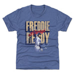 Freddie Freeman Los Angeles D Freddie Always Ready WHT