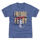 Freddie Freeman Los Angeles D Freddie Always Ready WHT