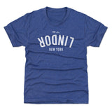 Francisco Lindor New York M Invert WHT