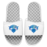 NY Knicks Tie Dye Clip Slides
