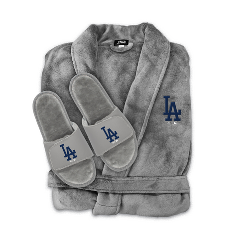 Los Angeles Dodgers Boss Robe Slide Bundle