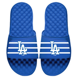Los Angeles Dodgers Stripes Slides