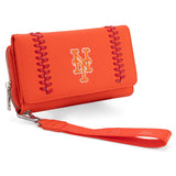 MLB New York Mets Team Wallet/Wristlet