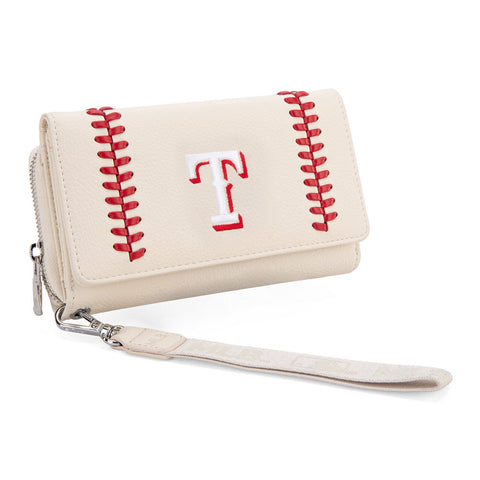 MLB Texas Rangers Team Wallet/Wristlet