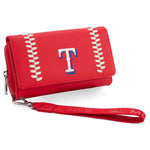 MLB Texas Rangers Team Wallet/Wristlet