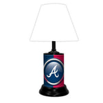 Atlanta Braves Lamp