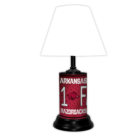 Arkansas Razorbacks #1 Fan Lamp