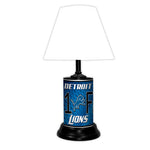 Detroit Lions #1 Fan Lamp