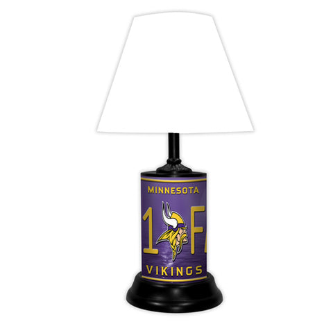 Minnesota Vikings #1 Fan Lamp