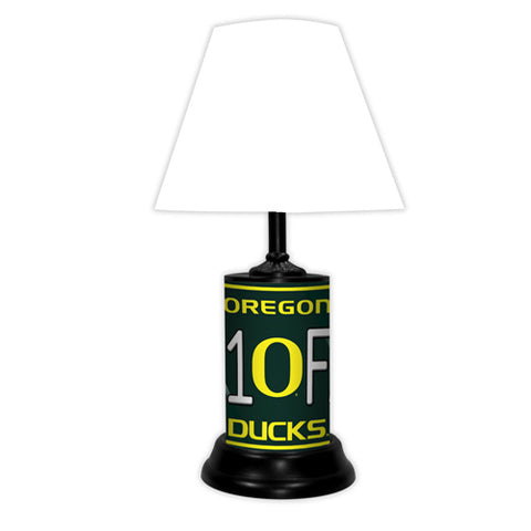 Oregon Ducks #1 Fan Lamp