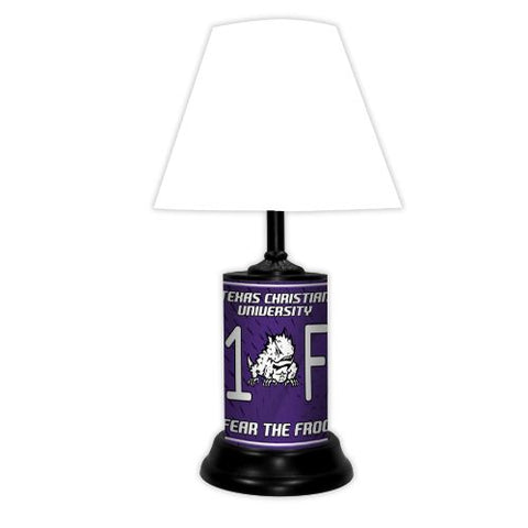 Texas Christian Horned Frogs #1 Fan Lamp