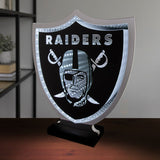 Las Vegas Raiders LED Infinity Logo Light