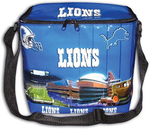 Detroit Lions Team Logo Cooler Bag