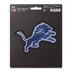 Detroit Lions 3D Decal Die Cut