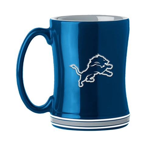 Detroit Lions Sculpted Relief Mug