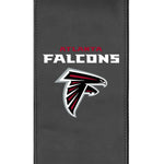 PhantomX Mesh Gaming Chair with Atlanta Falcons Secondary Logo