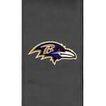 Relax Home Theater Recliner with Baltimore Ravens Primary Logo