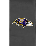 Relax Home Theater Recliner with Baltimore Ravens Primary Logo