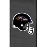 PhantomX Mesh Gaming Chair with Baltimore Ravens Helmet Logo