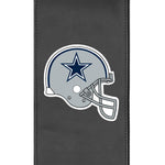 Xpression Pro Gaming Chair with  Dallas Cowboys Helmet Logo