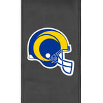 Swivel Bar Stool 2000 with  Los Angeles Rams Helmet Logo
