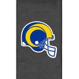 Swivel Bar Stool 2000 with  Los Angeles Rams Helmet Logo