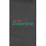 Relax Home Theater Recliner with  Miami Dolphins Secondary Logo