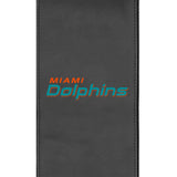 Relax Home Theater Recliner with  Miami Dolphins Secondary Logo