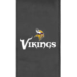 Silver Sofa with  Minnesota Vikings Secondary Logo