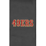 San Francisco 49ers Secondary Logo Panel