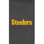 Relax Home Theater Recliner with  Pittsburgh Steelers Secondary Logo