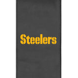 Relax Home Theater Recliner with  Pittsburgh Steelers Secondary Logo