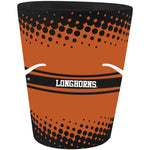 Texas Longhorns Full Wrap Collectible Glass
