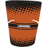 Texas Longhorns Full Wrap Collectible Glass