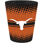 Texas Longhorns Full Wrap Collectible Glass
