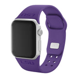 Louisiana State Tigers Engraved Apple Watch Band