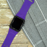 Louisiana State Tigers Engraved Apple Watch Band
