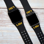 Louisiana State LSU Tigers Apple Watch Band