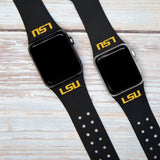 Louisiana State LSU Tigers Apple Watch Band