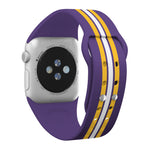 LSU Tigers HD Apple Watch Band