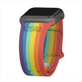 Louisiana State Tigers Engraved Apple Watch Band