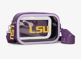 LSU Tigers Clear Camera Bag