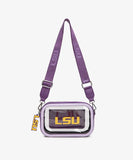 LSU Tigers Clear Camera Bag