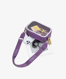 LSU Tigers Clear Camera Bag