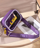LSU Tigers Clear Camera Bag