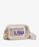 LSU Tigers Clear Camera Bag